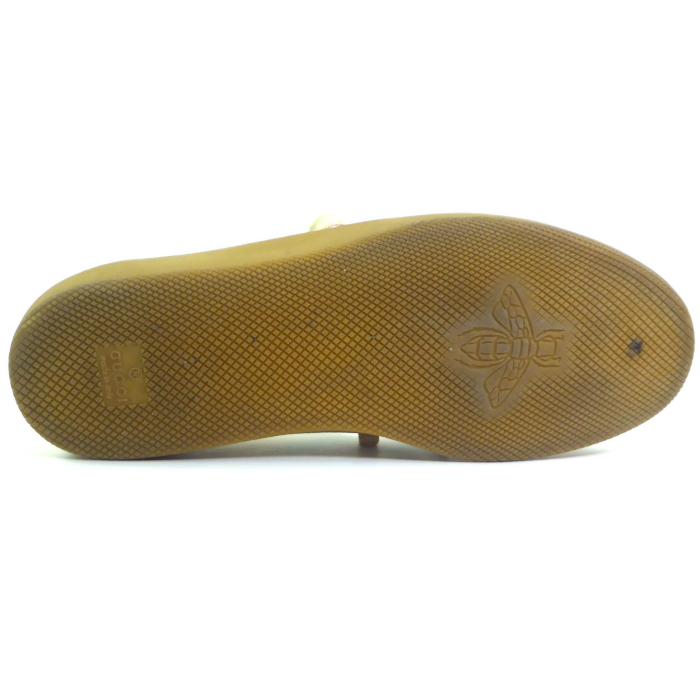 マリア　GUCCI　ジャーマントレーナー　スニーカー　8 GUCCI（グッチ） シェリーライン スエード ジャーマントレーナー