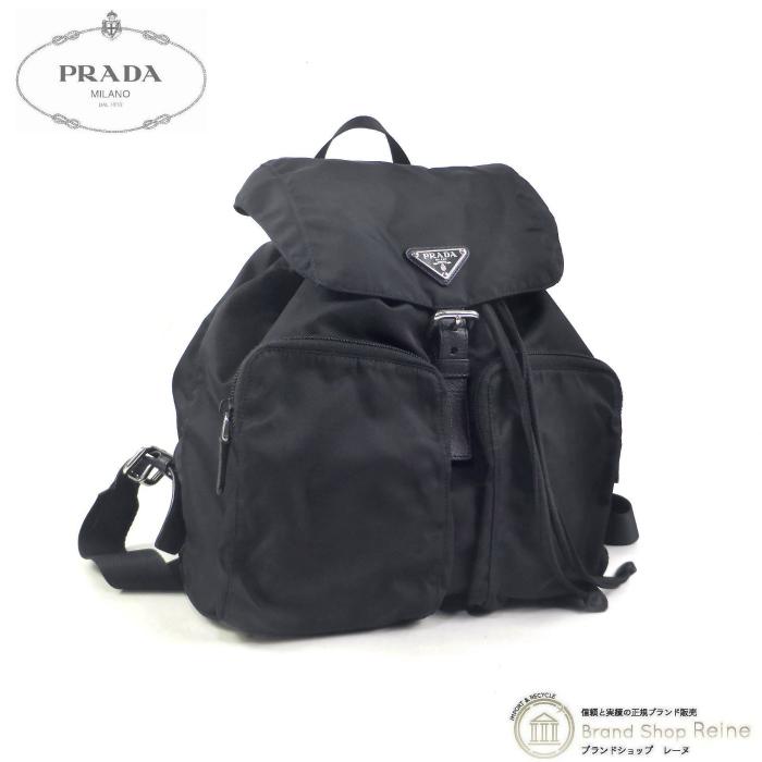 PRADA プラダ （PRADA） ナイロン テスート トライアングルロゴ バック
