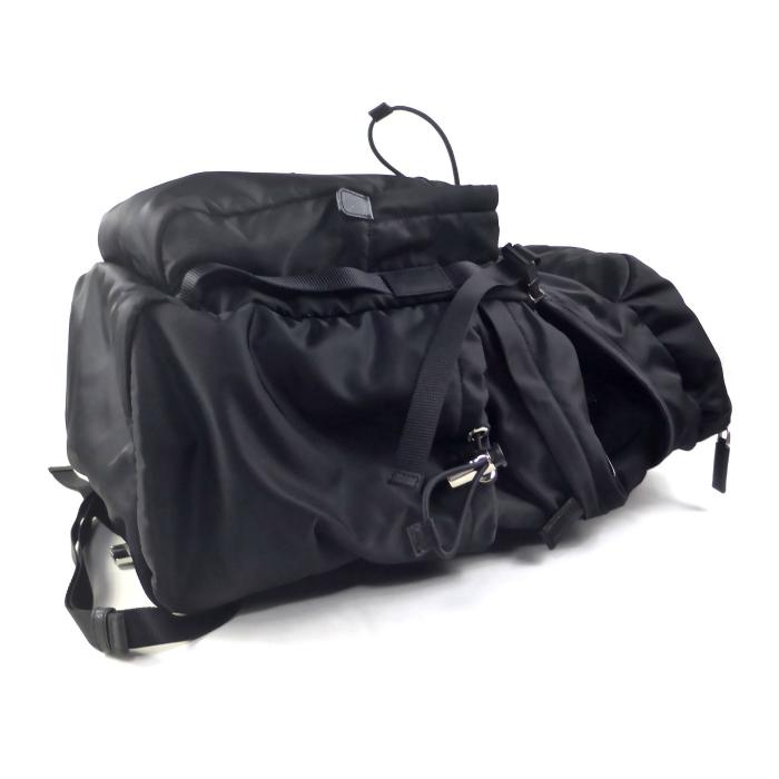 PRADA プラダ （PRADA） Re-Nylon サフィアーノ ナイロン ファブリック 