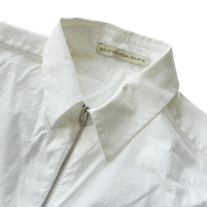 BALENCIAGA（バレンシアガ） ジップアップ シャツ トップス コットン