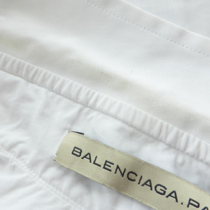 BALENCIAGA（バレンシアガ） ジップアップ シャツ トップス コットン