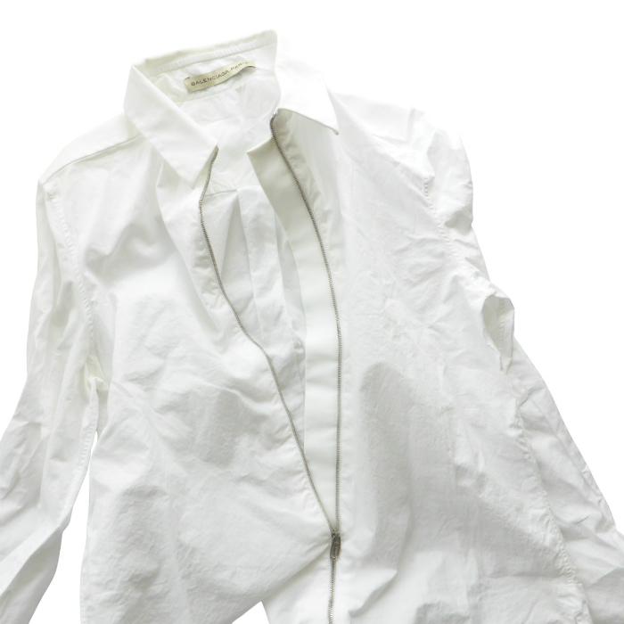 BALENCIAGA（バレンシアガ） ジップアップ シャツ トップス コットン