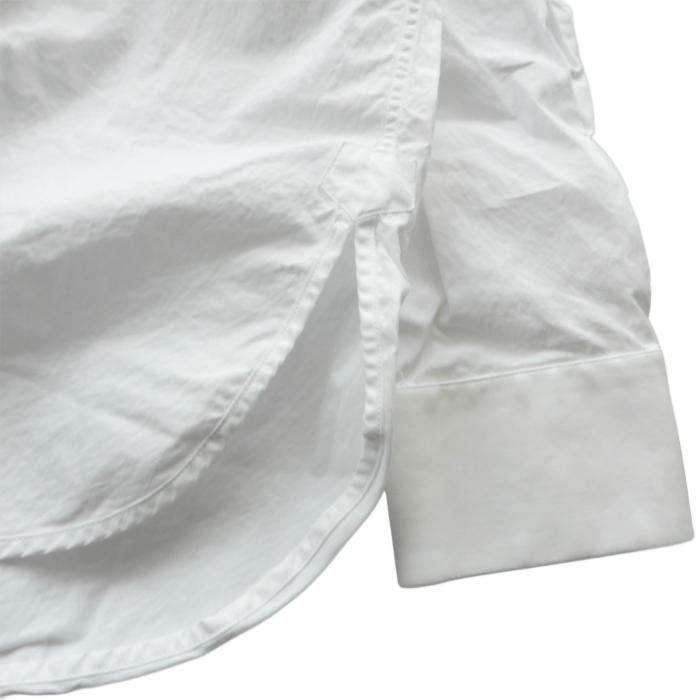 BALENCIAGA（バレンシアガ） ジップアップ シャツ トップス コットン