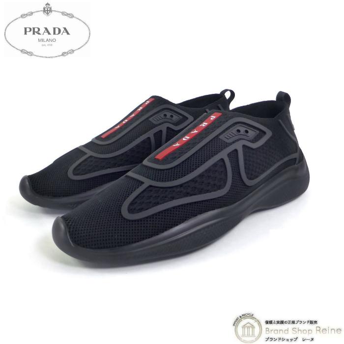 靴 PRADA SPORT PRADA SPORT（プラダスポーツ） プラダ （PRADA） メッシュ スニーカー