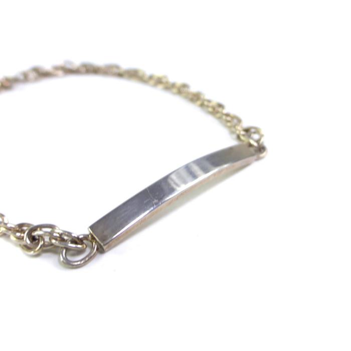 TIFFANY&Co.（ティファニー） ID チェーン ブレスレット シルバー 925