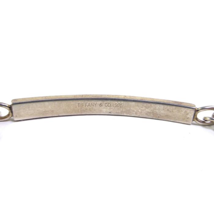 TIFFANY&Co.（ティファニー） ID チェーン ブレスレット シルバー 925