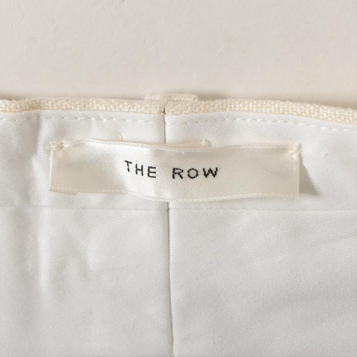 THE ROW（ザ ロウ） RUFOS PANT タック ワイド パンツ サイズ0 7519