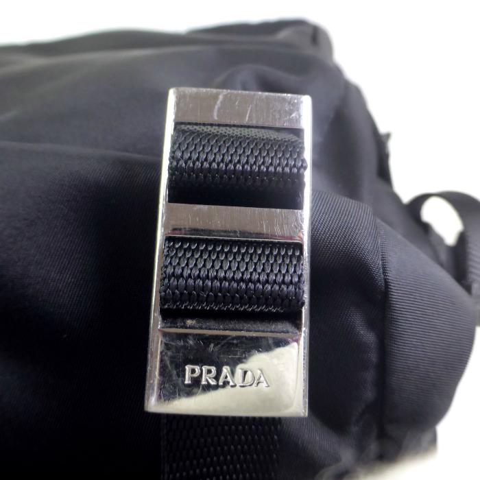 PRADA プラダ (PRADA) ナイロン ファブリック バックパック PRADA プラダ (PRADA) ナイロン ファブリック バックパック