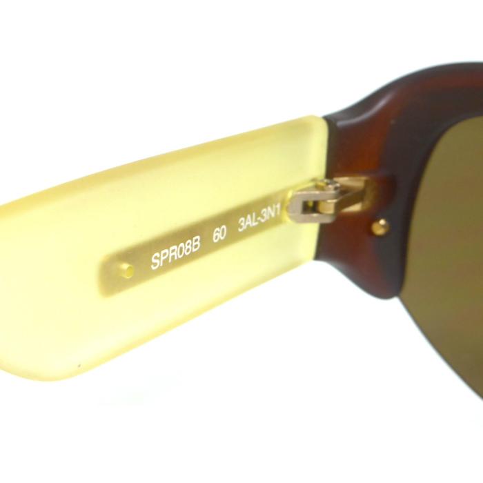 PRADA キャットアイ サングラス ブラウン