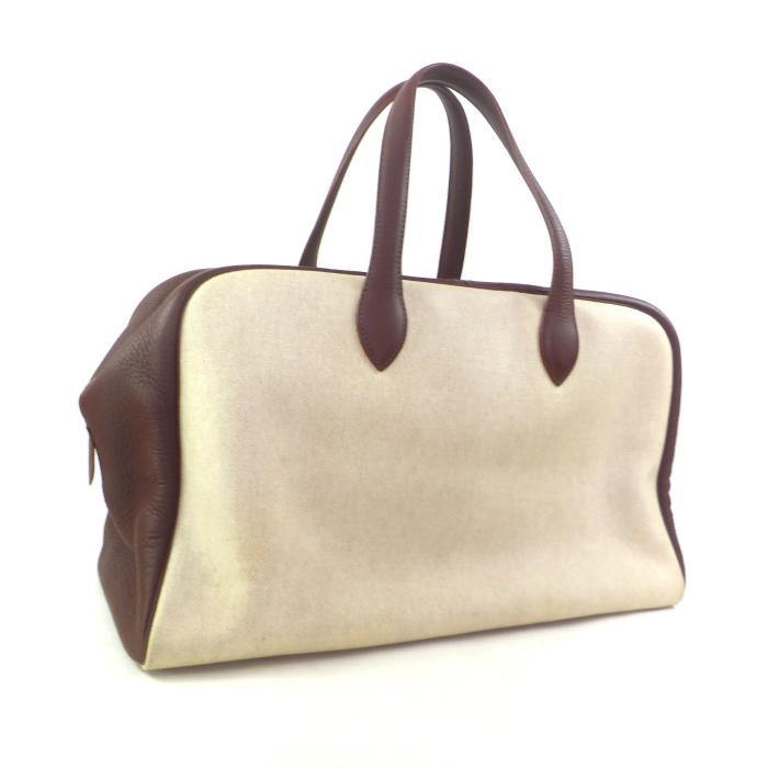 HERMES（エルメス） ヴィクトリア 45 トリヨンクレマンス ダーク 