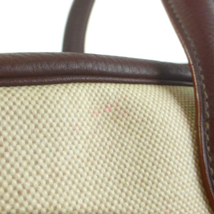 【未使用に近い】エルメス　バッグ　ヴィクトリア35 トリヨンクレマンス　ボストン HERMES（エルメス） ヴィクトリア 45 トリヨンクレマンス ダーク