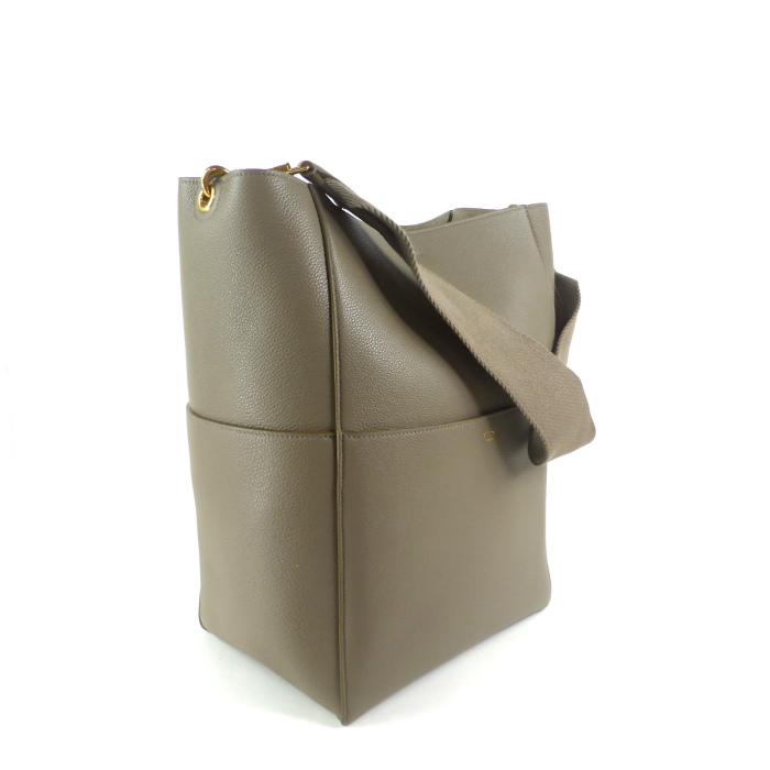 値下げしました　美品　celine セリーヌ　サングルバケット CELINE（セリーヌ） バッグ ショルダーバッグ サングル スモール