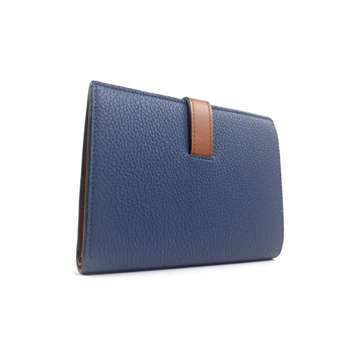 ロエベ （LOEWE） ミディアム バーティカル ウォレット 二つ折り 財布 