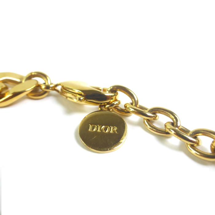 クリスチャンディオール （Christian Dior） CDロゴ ネックレス
