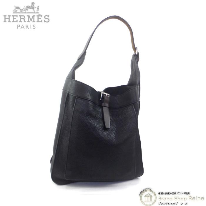 HERMES エルメス （HERMES） マルワリ PM トリヨン □O刻 肩掛け 