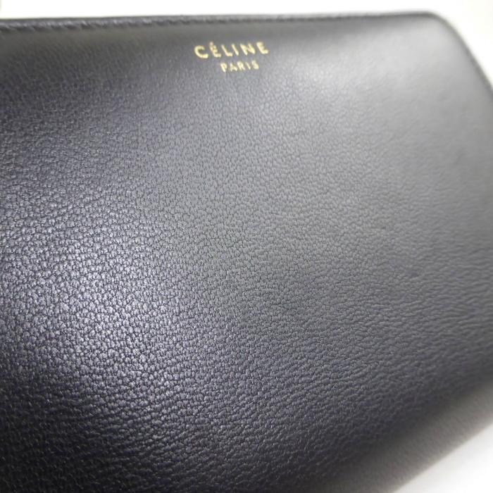 CELINE セリーヌ (CELINE) ジップ ウォレット コンパクト CELINE セリーヌ (CELINE) ジップ ウォレット コンパクト