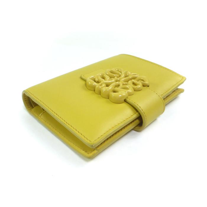 LOEWE ロエベ （LOEWE） インフレーテッド アナグラム ウォレット 二 