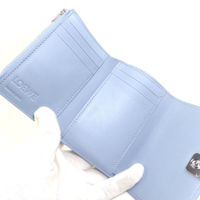 LOEWE ロエベ （LOEWE） アナグラム バーティカル ウォレット スモール  