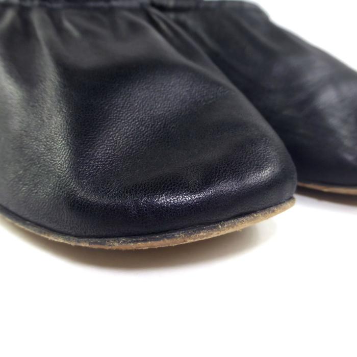 CELINE（セリーヌ） ソフトバレリーナ パンプス ラムスキン バレエ