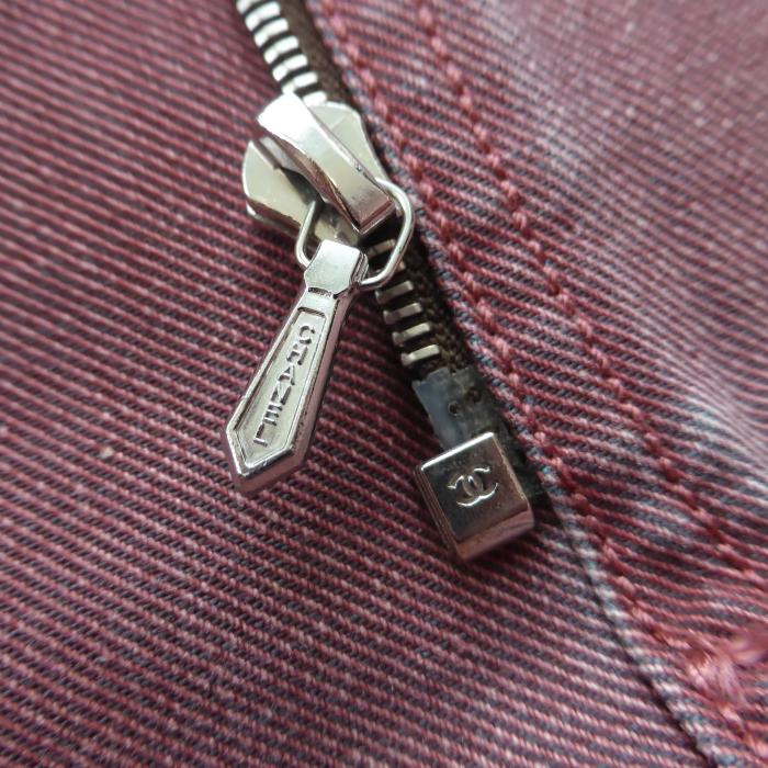 CHANEL（シャネル） デニム ラップ スカート コットン ココマーク 34