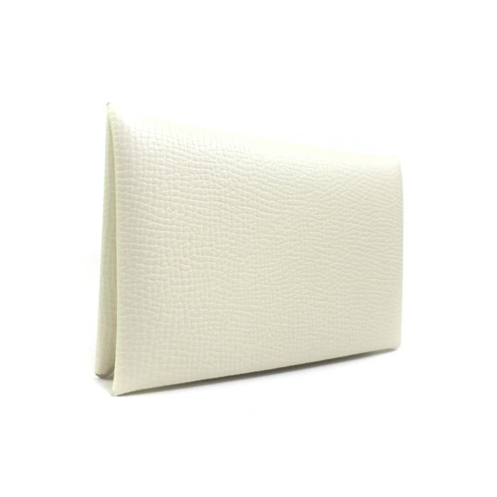 HERMES エルメス （HERMES） カルヴィ クレ ヴォーエプソン カード  