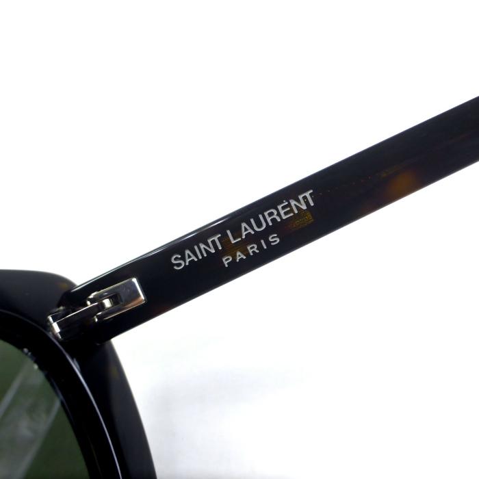SAINT LAURENT サンローラン （SAINT LAURENT） オーバル キャットアイ 