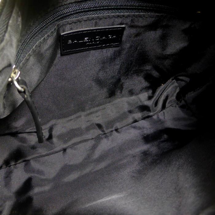 BB バレンシアガ （BALENCIAGA） モノグラム キャンバス×レザー 肩掛け