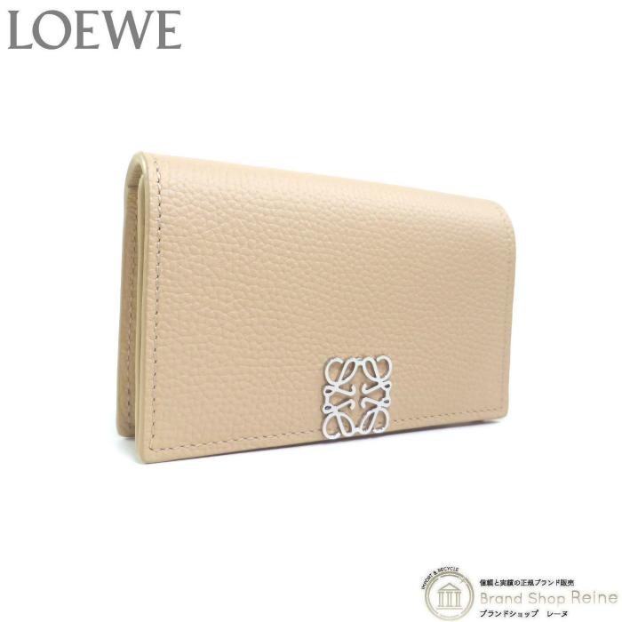 LOEWE ロエベ （LOEWE） アナグラム ビジネス カードホルダー カード  
