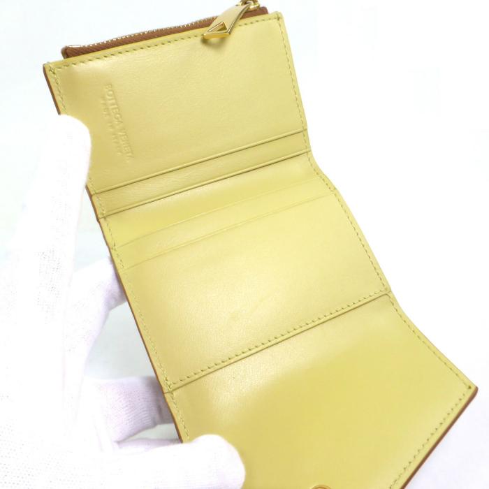 国内即発【BV】イントレチャート チェック 三つ折り財布 788180 BOTTEGA VENETA ボッテガ ヴェネタ （BOTTEGA VENETA） イントレ
