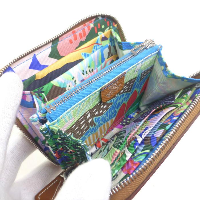 Azap エルメス （HERMES） アザップ シルクイン コンパクト ヴォー