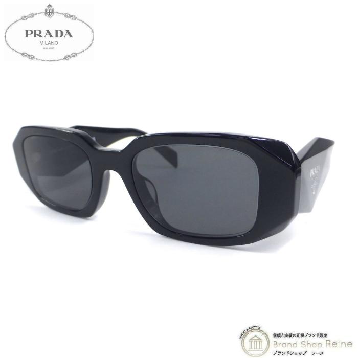 PRADA 新品タグ付　プラダサングラス 中古・古着通販】PRADA (プラダ) サングラス ブラック サイズ:59