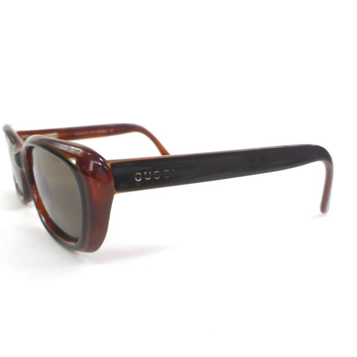 GUCCI（グッチ） キャットアイ オーバル スクエア べっ甲 サングラス