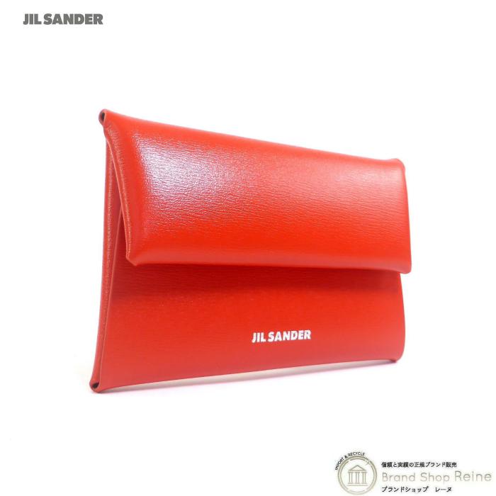 JIL SANDER ジルサンダー ミニパース（ケース•小銭入れ） JIL SANDER（ジルサンダー） ロゴ コインパース コインケース 小銭入れ
