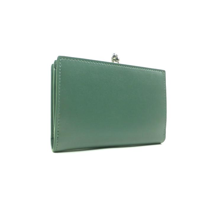 JIL SANDER（ジルサンダー） Goji Purse Small ロゴ がま口 二つ折り