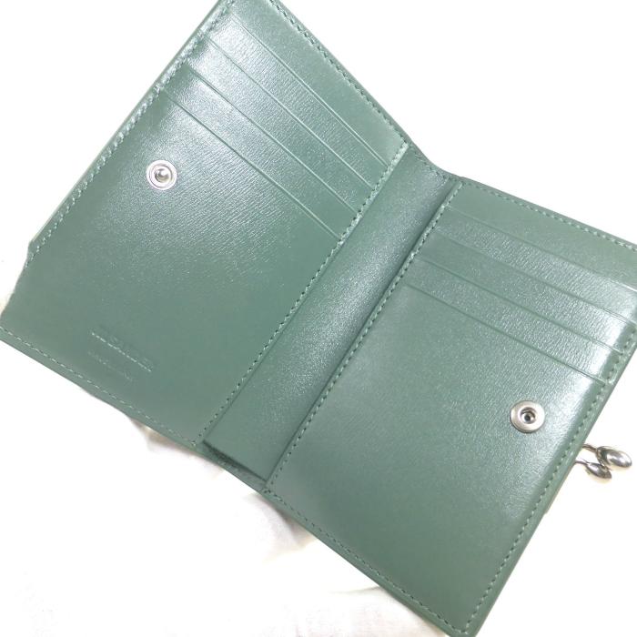 JIL SANDER（ジルサンダー） Goji Purse Small ロゴ がま口 二つ折り