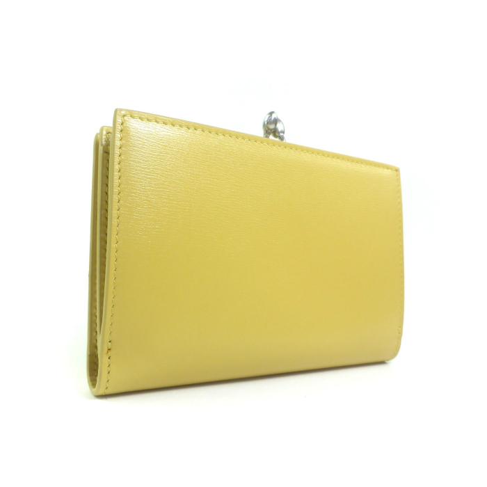 JIL SANDER（ジルサンダー） Goji Purse Small ロゴ がま口 二つ折り