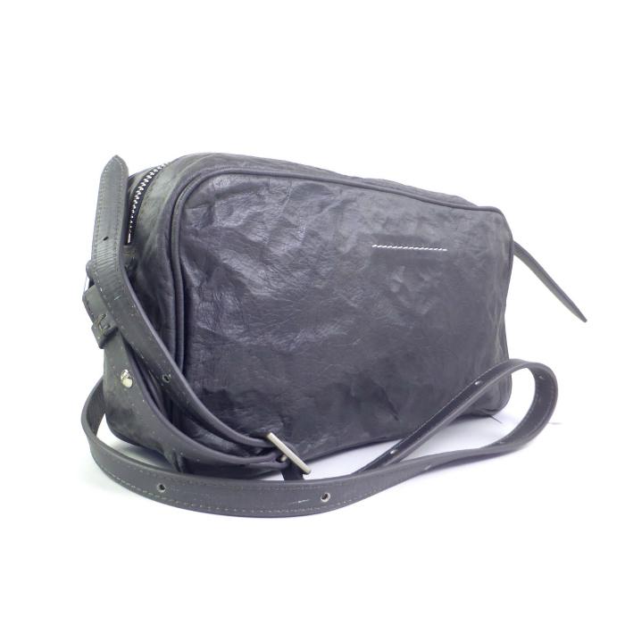 国内即発【MM6】ニューメリック ロゴ バッグ SB6WG0011 グレー MM6 メゾン マルジェラ （Maison Margiela） ニューメリック