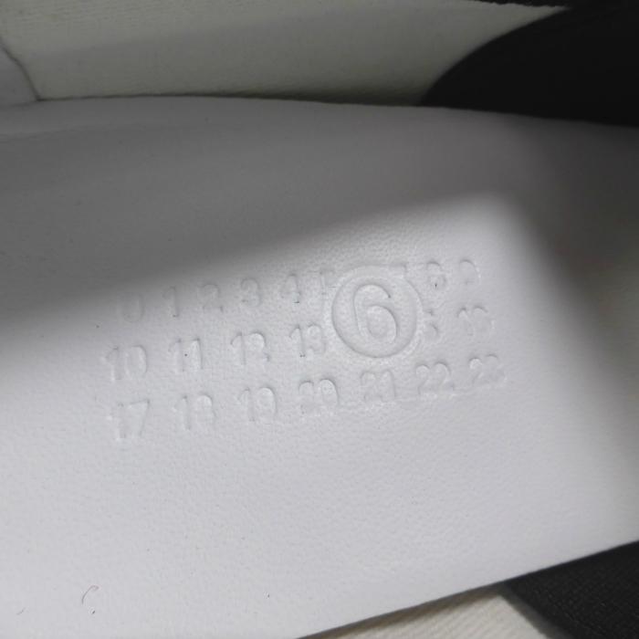 メゾン マルジェラ （Maison Margiela） MM6 アナトミック バレエシューズ #36.5 靴 S59WZ0093 ブラック（新品）の画像