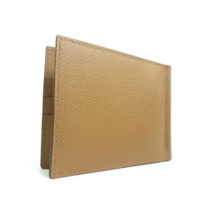 HERMES エルメス （HERMES） ポーカー GM マネークリップ ヴォー