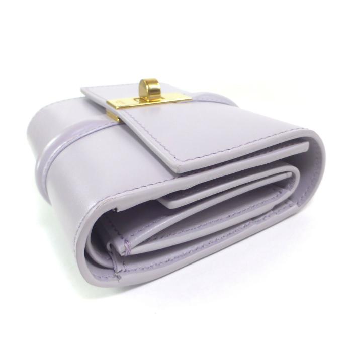 極美品✨CELINE セーズ 16 コンパクトウォレット 三つ折り財布 レザー CELINE セリーヌ スモール トリフォールドウォレット 16セーズ