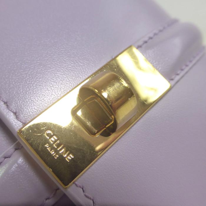Celine セリーヌサイフ CELINE セリーヌ スモール トリフォールドウォレット 16セーズ
