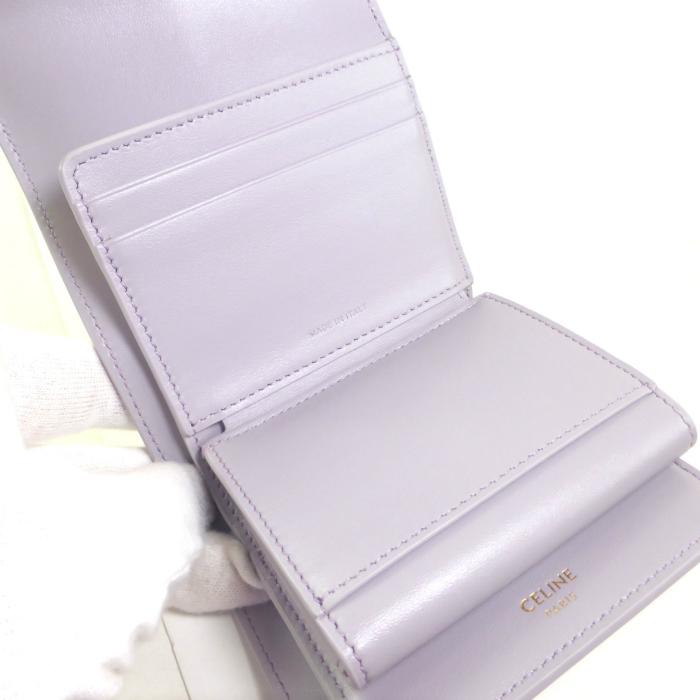 しましま✨極美品✨ CELINE セリーヌ 財布 コンパクトウォレット 東京都 CELINE 16(セリーヌ セーズ) 財布・小物(レディース