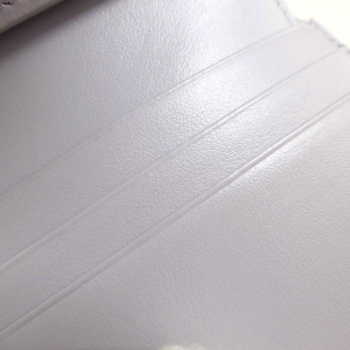 セリーヌ （CELINE） スモールウォレット 16 セーズ コンパクト 三つ折り 財布 10F52 ライトライラック（中古） | 16（CELINE） | 06