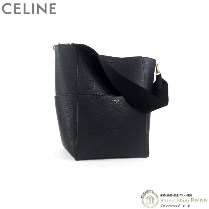 ☆美品☆CELINE新ロゴ☆サングルバケットスモール百貨店購入品 楽天市場】CELINE セリーヌ SANGLE SMALL サングル バケット