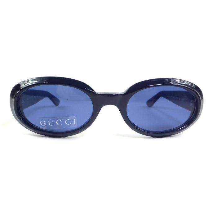 GUCCI archive GG2419/N/S サングラス メタルプレート GUCCI（グッチ） Gメタル フルリム オーバル サングラス GG2419/N/S