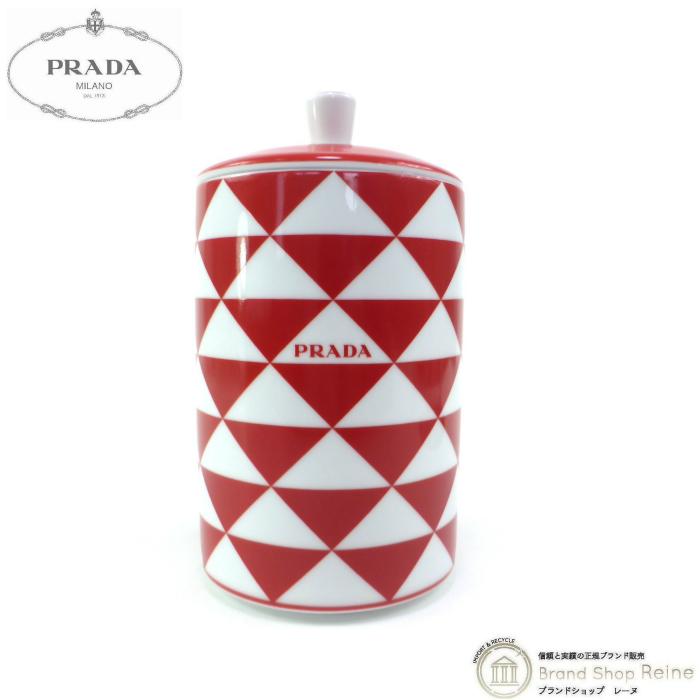 【PRADA】プラダ／アロマキャンドルホルダー PRADA（プラダ） CANDELE アロマキャンドル キャンドルホルダー プラダ