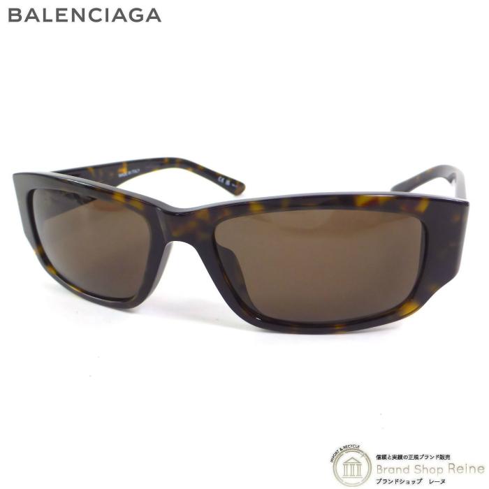 BALENCIAGA（バレンシアガ） べっ甲フレーム サングラス ブラウン