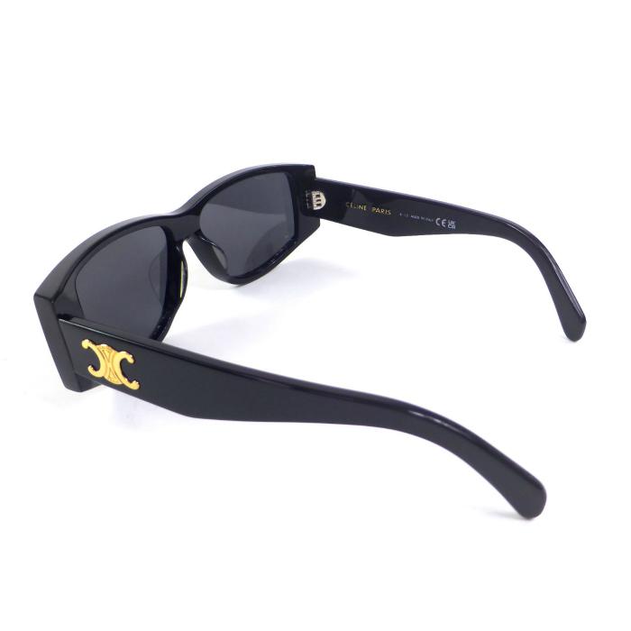 CELINE ブラック　サングラス 楽天市場】セリーヌ CELINE サングラス トリオンフ プラスチック