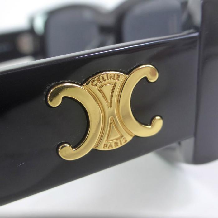 CELINE ブラック サングラス トリオンフ CELINE セリーヌ （CELINE） トリオンフ 07 サングラス CL40227U