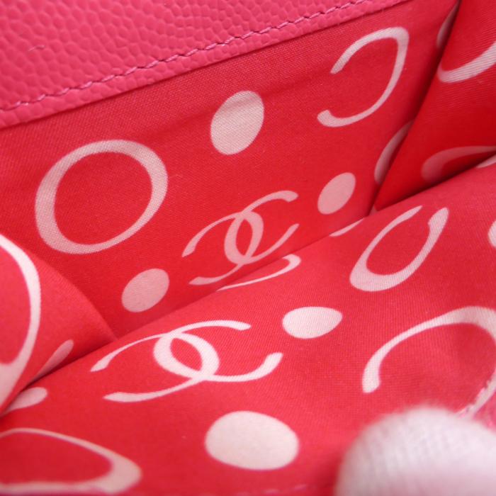 CHANEL マトラッセ スモールウォレット 財布 キャビアスキン シャネル CHANEL（シャネル） ≪新品≫CHANEL マトラッセ フラップ スモール